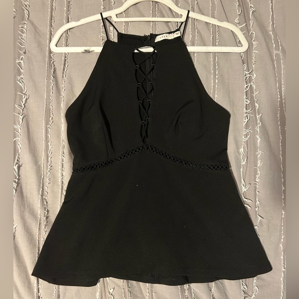 GORGEOUS SEXY BLACK TOP
